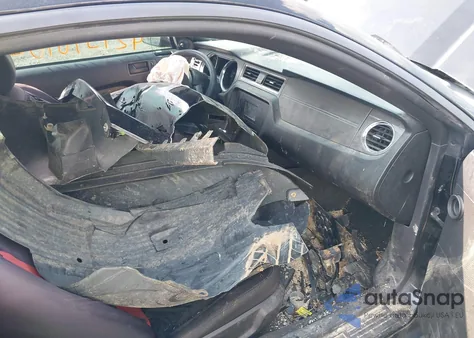 2012 Ford Mustang V6 из США, поврежденный, VIN 1ZVBP8AM5C5244767